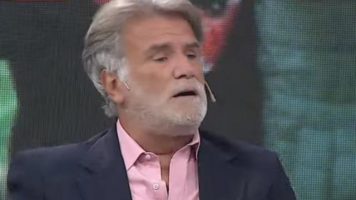 Teto Medina estalló contra un cronista: «no me persigan»