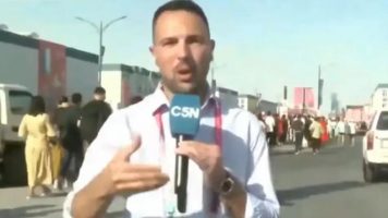 La seguridad de Qatar cortó la transmisión de C5N: «Nos han rodeado»