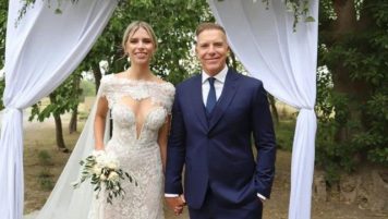 ¡Viva los novios! El casamiento de Alejandro Fantino y Coni Mosqueira