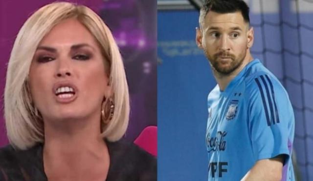 [VIDEO] Viviana Canosa contra Messi: «Que es el mejor jugador del mundo es tan falso como los 30 mil desaparecidos»