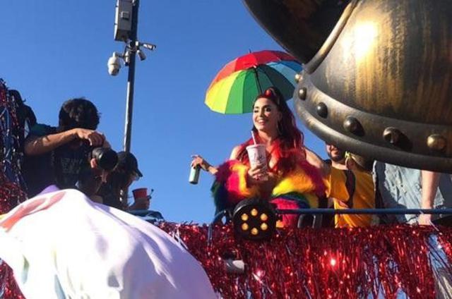 [VIDEO] Lali Espósito brilló en la Marcha del Orgullo LGTB 2022