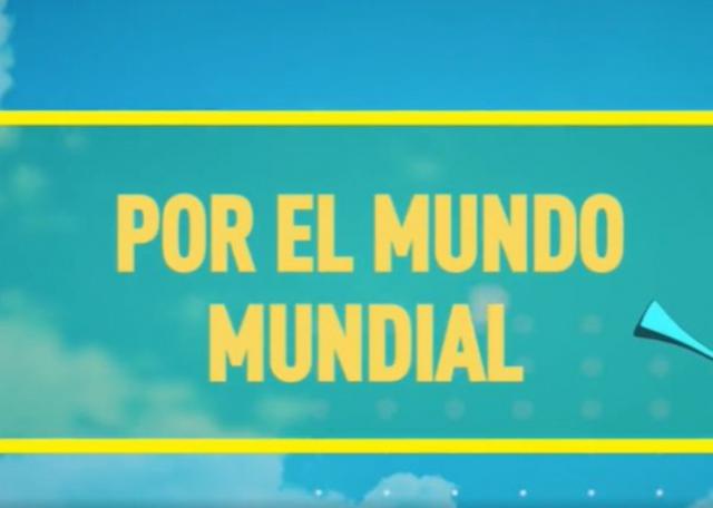 Por el mundo mundial con fecha confirmada