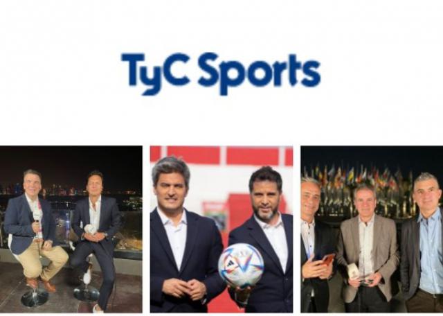 La cobertura de TyC Sports para el Mundial