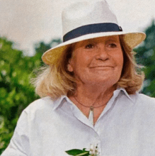 La conductora, periodista y actriz Mónica Cahen D’Anvers festeja sus 88 años ?.