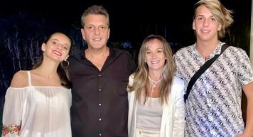 “Era mi sueño”: tras las críticas, el hijo de Massa renunció a cubrir el Mundial y vuelve a la Argentina