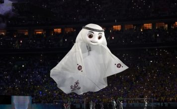 Con una estrella de Hollywood y el recuerdo de anteriores Copas del Mundo: así fue la impactante ceremonia inaugural del Mundial Qatar 2022