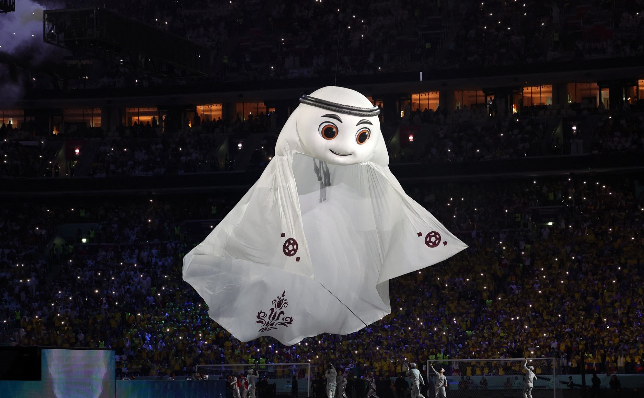 Con una estrella de Hollywood y el recuerdo de anteriores Copas del Mundo: así fue la impactante ceremonia inaugural del Mundial Qatar 2022