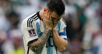 Se terminó el invicto para la selección argentina: en qué lugar quedó su récord histórico