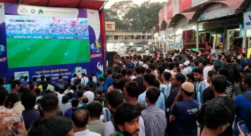 Un hincha de la Selección murió de un infarto en Bangladesh mientras veía la derrota de la Argentina