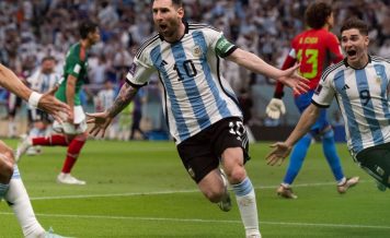 Messi libera a Argentina