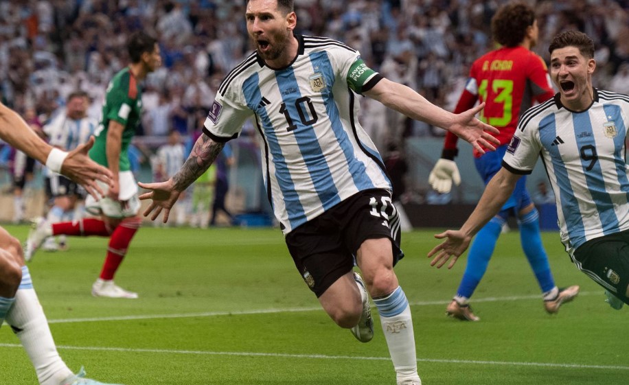 Messi libera a Argentina