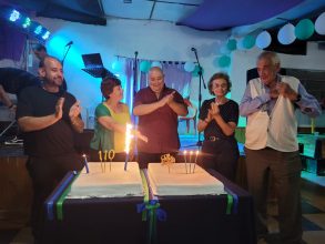 Santa Coloma celebró los 110 años de historia
