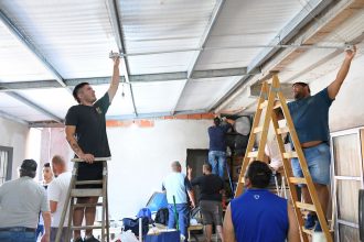 Concluyó el Programa de Oficios en Baradero