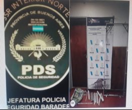 Lo aprehendieron robando aberturas de una obra en construcción