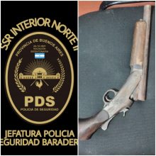 Tenencia ilegal de arma de fuego
