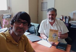 Juan Bautista Silva : encuentro con el asesor cultural de la Nación.