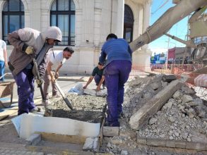 $5.8 millones para reacomodar la complicada calle Anchorena