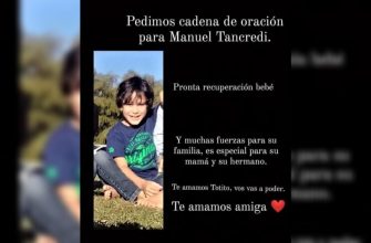Piden cadena de oración para Manuel Tancredi, el niño de 8 años internado en el Güemes tras accidente en ruta 191