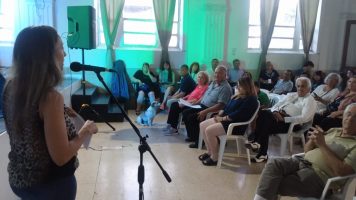 Gran noche en el Centro Cultural con la muestra anual del Taller de Canto
