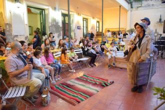 “Una noche en los Museos” fue un éxito en Baradero