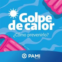☀️ Ante las temperaturas elevadas, seguí estas recomendaciones ?
