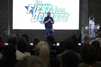 Esteban Sanzio: «¡Recuperamos la Fiesta del Deporte!»