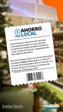 Plan de Ahorro Local: convocatoria a comercios y almacenes