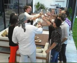Gran Hermano: así fueron los festejos dentro la casa