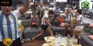 GH 2022: así se vivió la consagración de la Selección Argentina en la casa más famosa