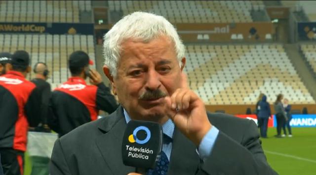 Tití Fernández hizo un inesperado anuncio tras el triunfo de Argentina en la final del Mundial