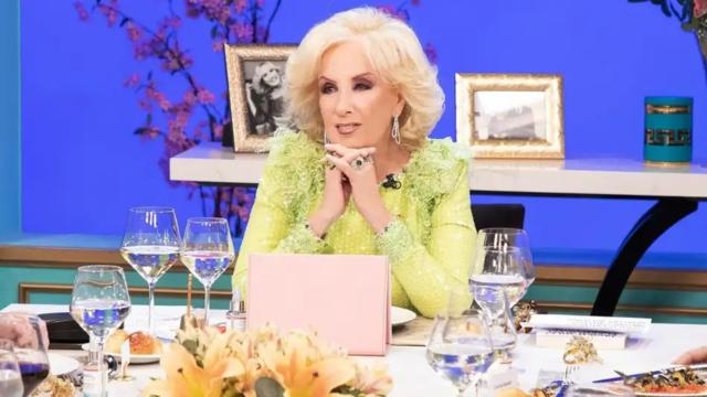 Mirtha Legrand habló sobre su futuro en la televisión y fue contundente