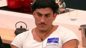 Tensión en Gran Hermano: la seguridad echó a Tomás Holder de la gala de eliminación