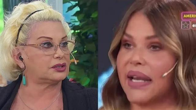 La picante respuesta de Carmen Barbieri a Nazarena Vélez: «Ella sigue con mucho dolor»