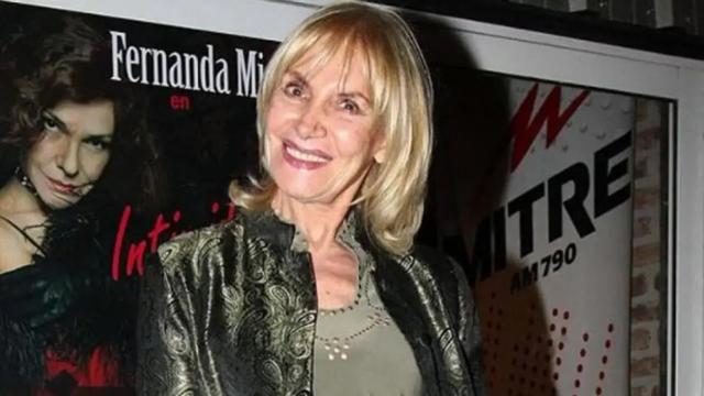 Murió la actriz Haydée Padilla, «La Chona», a los 86 años