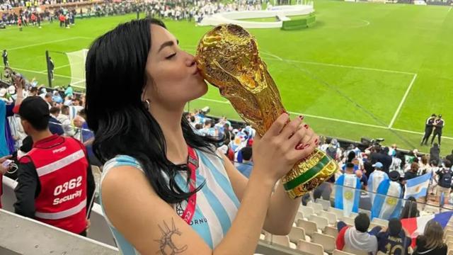 Lali Espósito rompió el silencio sobre la situación de acoso que vivió en Qatar y fue contundente