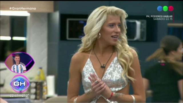 Gran Hermano: Durísima sanción para Camila