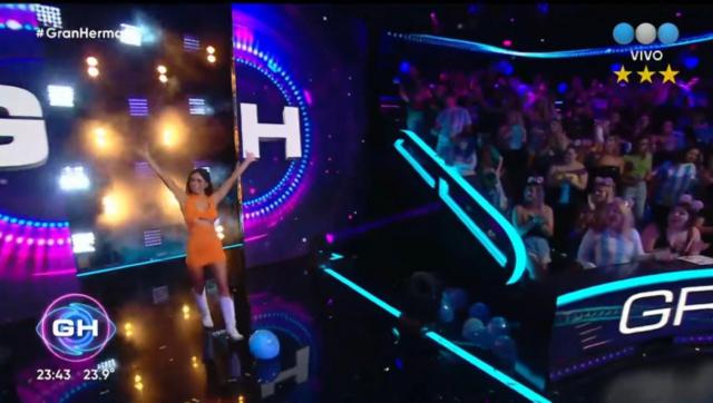 Daniela, fue la novena eliminada de GH 2022
