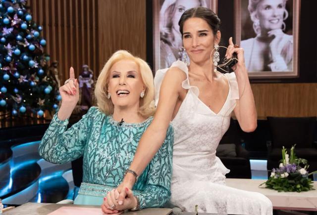 Mirtha se despide junto a Juana, pero vuelve en febrero