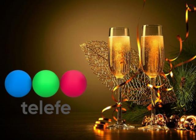 La programación de telefe para recibir el nuevo año