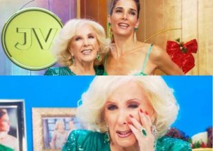 Mirtha Legrand quebró en llanto al cerrar el último programa del año: “No sé si vuelvo”