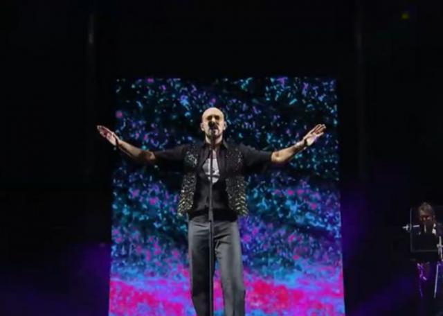 Telefe presenta en navidad el concierto de Abel Pintos