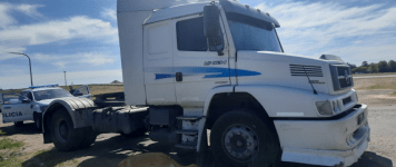 San Pedro: Encuentran abandonado en la ruta 9 un camión robado