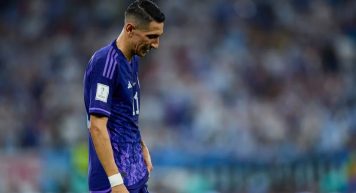 El parte médico de Ángel Di María: ¿llega al partido contra Australia?