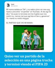 INSÓLITO ? Una usuaria compartió en Twitter una desopilante anécdota