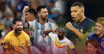 Mundial histórico: por primera vez hay países de los cinco continentes en octavos