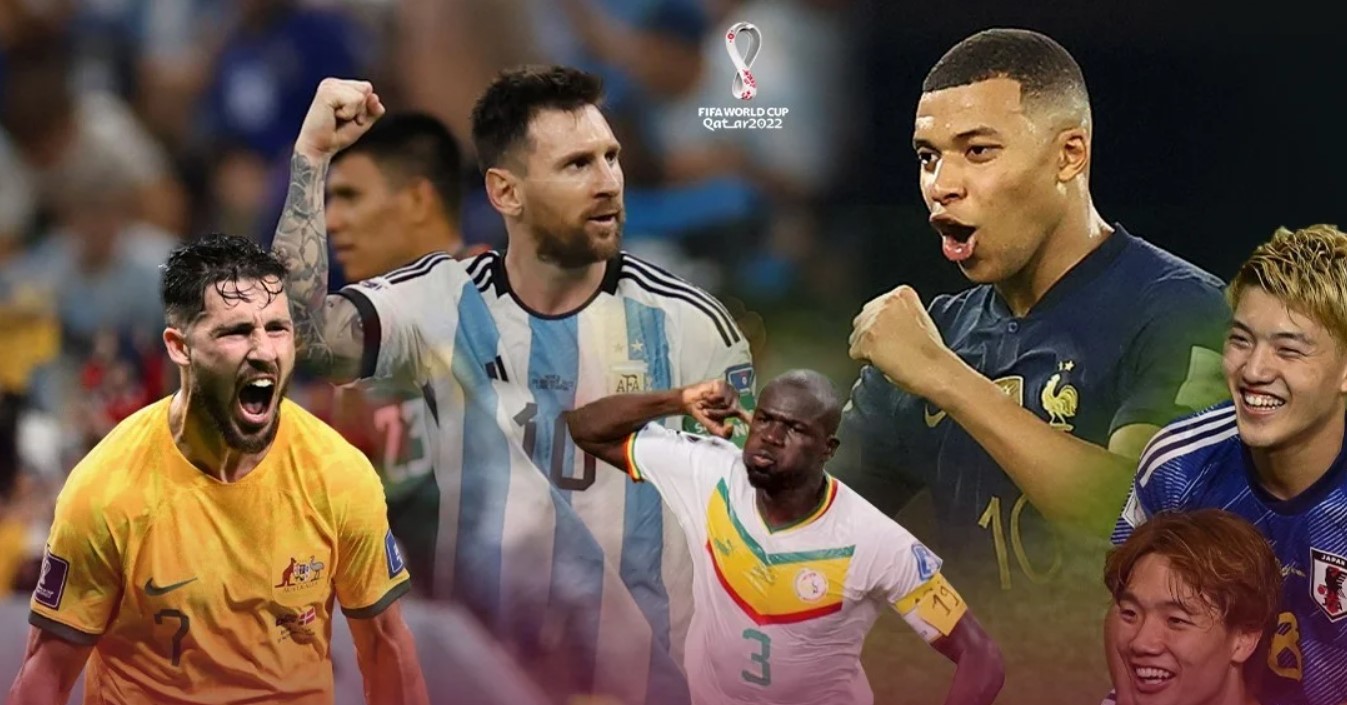 Mundial histórico: por primera vez hay países de los cinco continentes en octavos