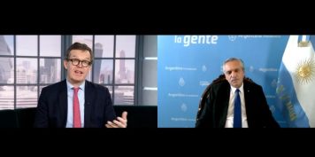 Alberto Fernández: “No estoy pensando en la reelección”