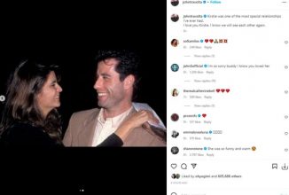 La emotiva despedida de John Travolta a Kirstie Alley: “Tuvimos una relación especial”