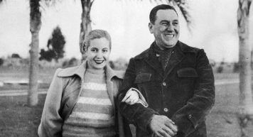 El “si, quiero” de Perón y Evita: el accidentado casamiento por iglesia y un novio empecinado