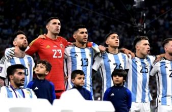 Mundial de Qatar: la historia de Tomás Berthet, el joven que acompaña a la selección